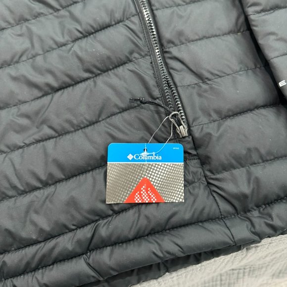 COLUMBIA Women's White Out ll Omni Heat Black Puffer Jacket - 3X - NWT! - Picture 3 of 13